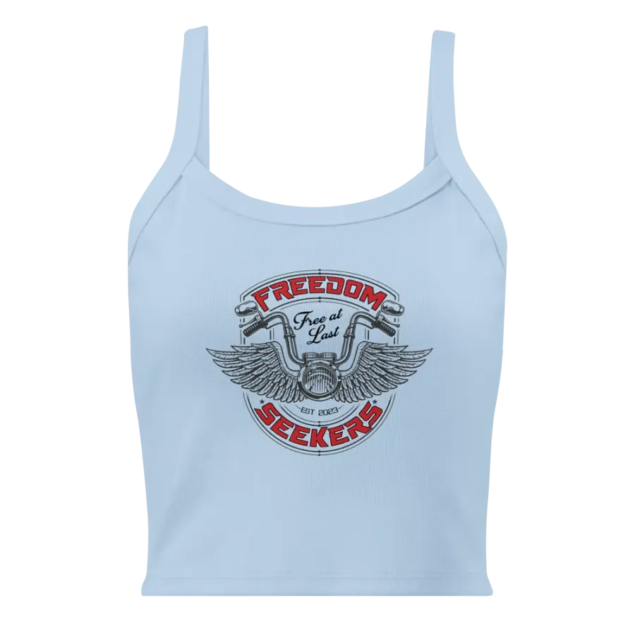 Freedom Seekers Thin Strap Tank Light product image (5)