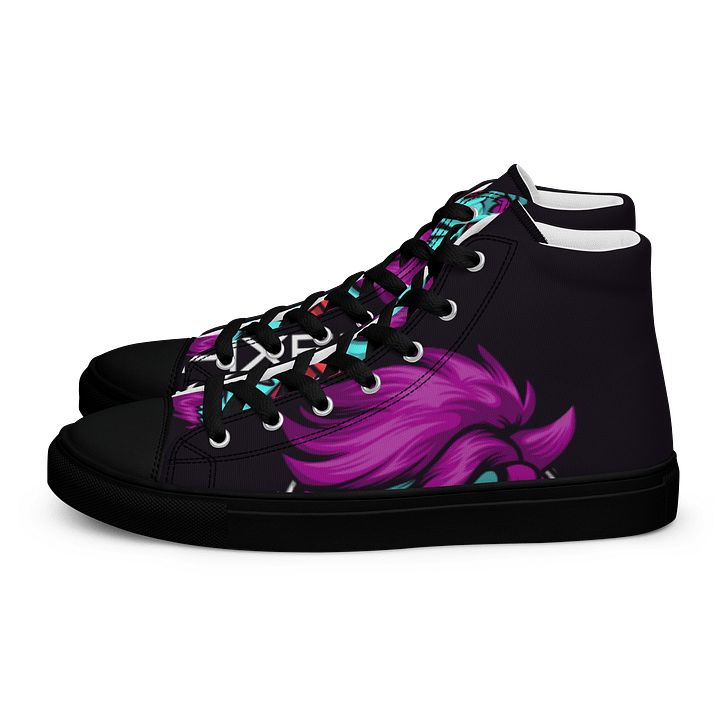 Men's High Top Canvas Shoes product image (1)