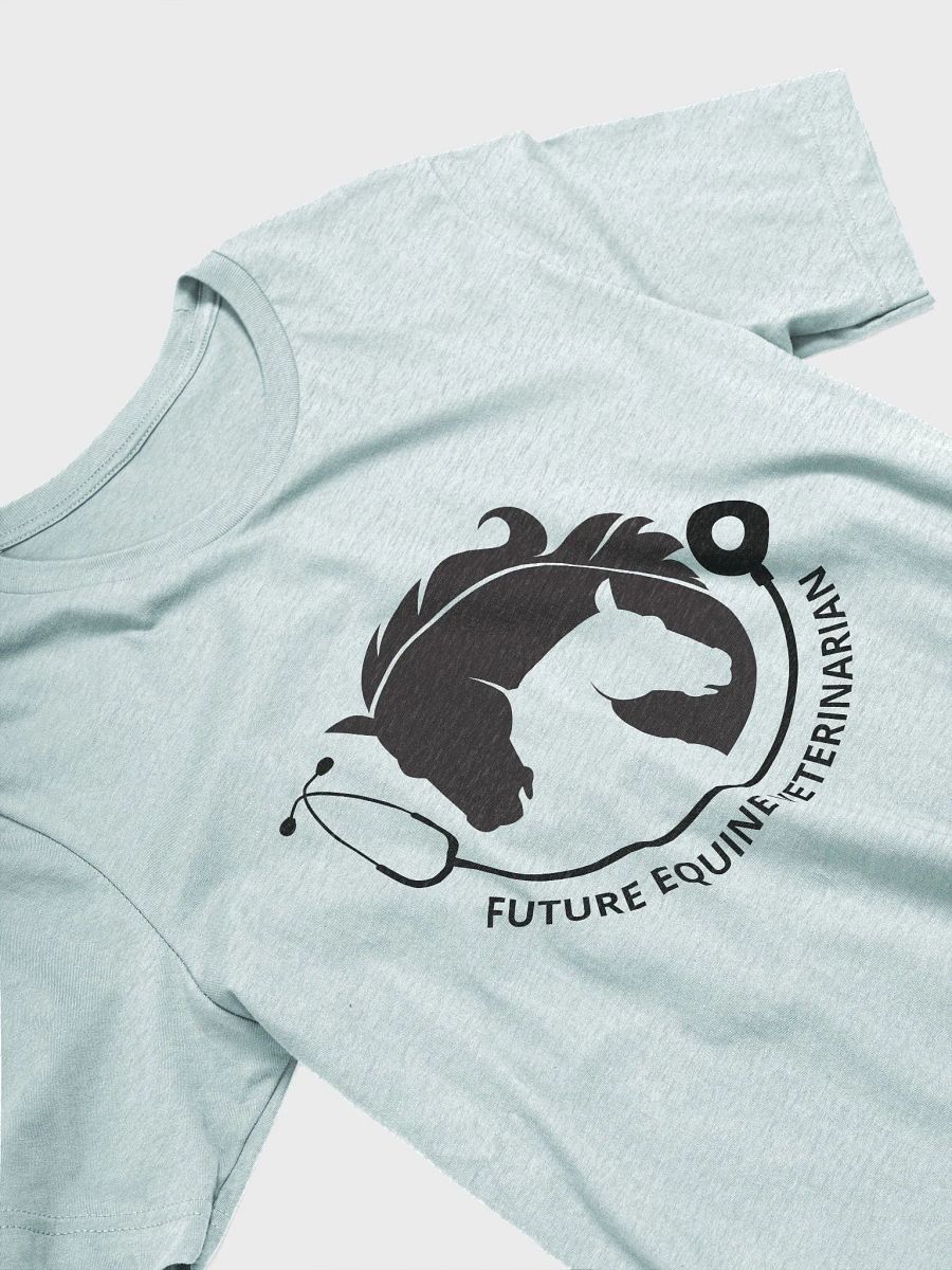 "Future equine veterinarian" t-shirt product image (3)