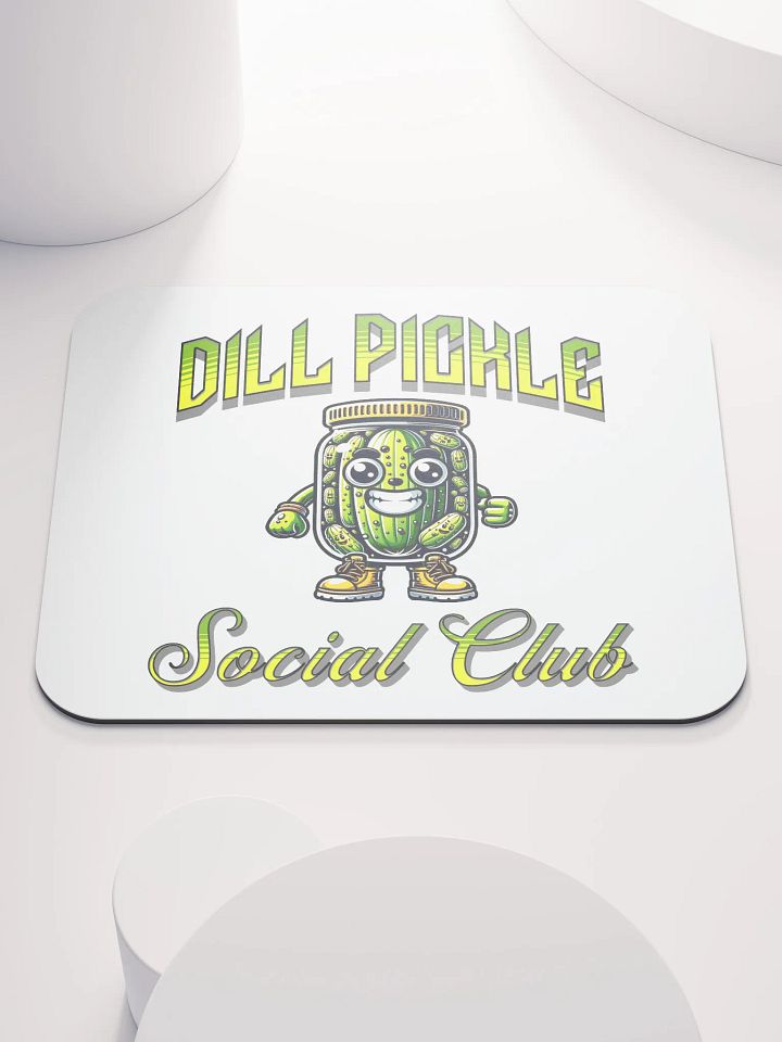 Dill Pickle Social Club Mouse Pad product image (2)