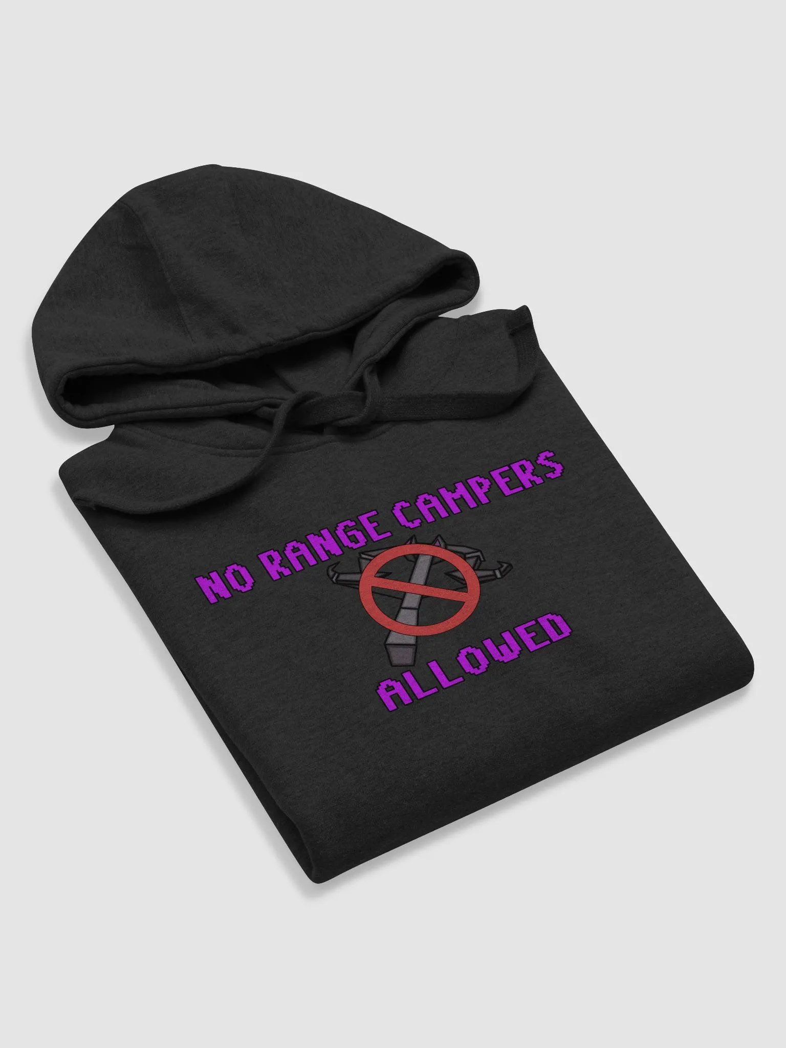 No Range Campers ALLOWED! - Hoodie product image (18)