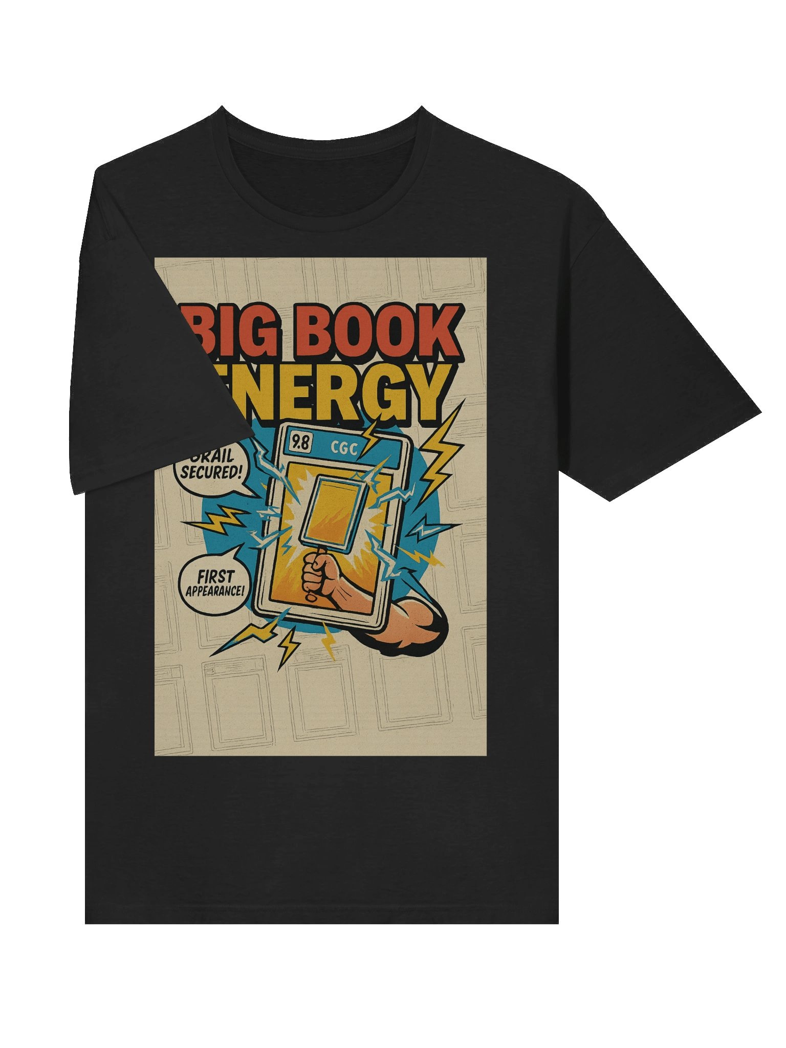 Big Book Energy T-Shirt | Grail Comic Collector Shirt for True Fans product image (5)