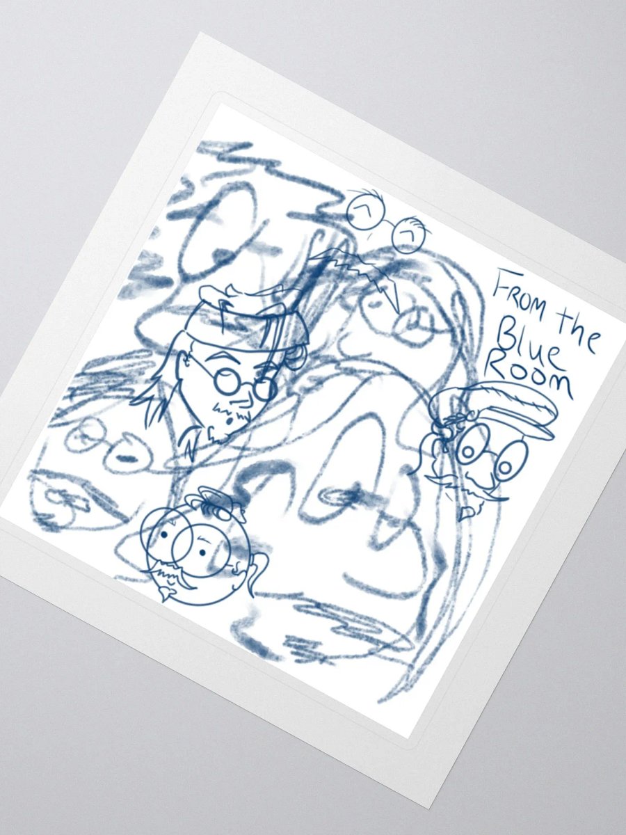 Album Cover Sticker product image (3)
