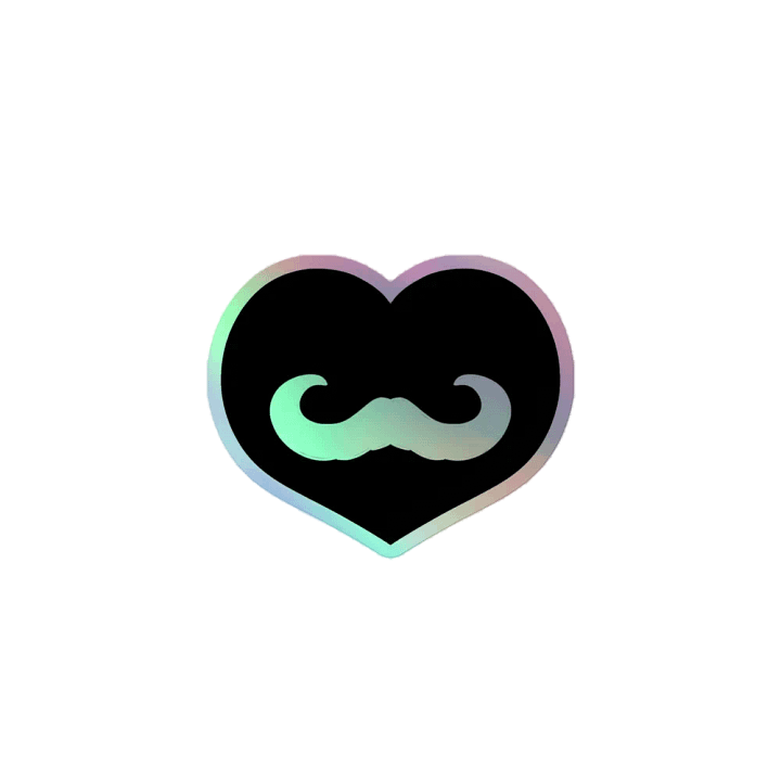 HoloHeartStache! product image (1)