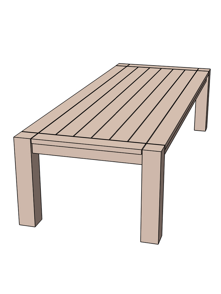 Outdoor Table Plans product image (1)