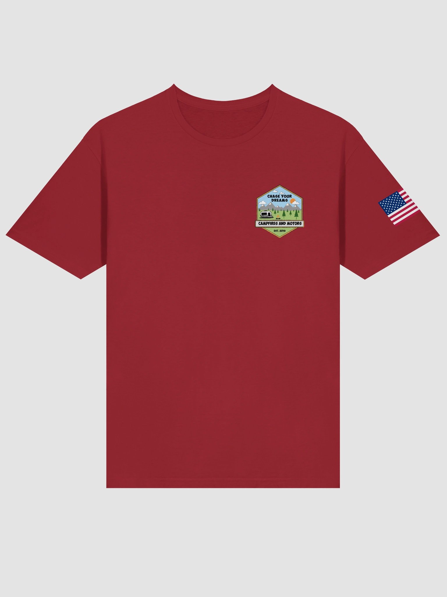 Stars & Stripes Unisex T-Shirt product image (3)