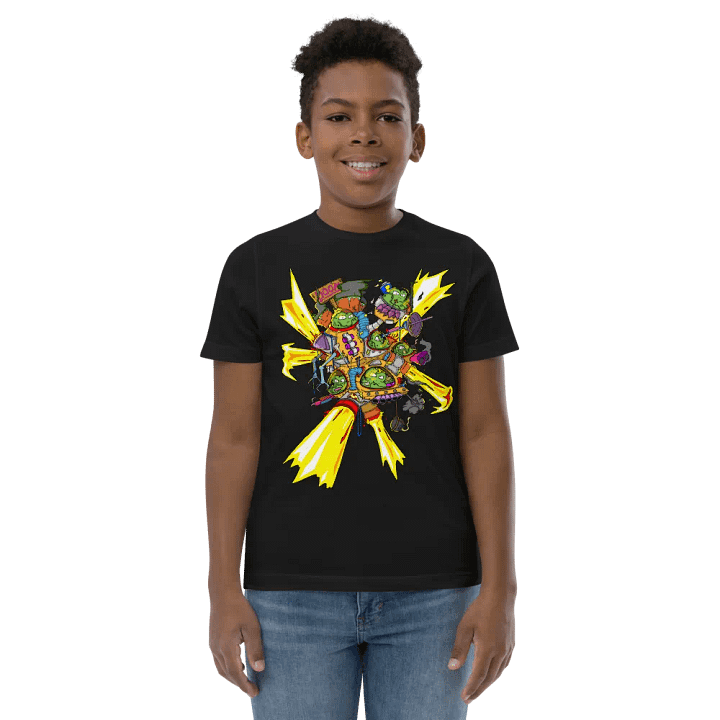 Messian Mega-Ship Youth Shirt product image (1)
