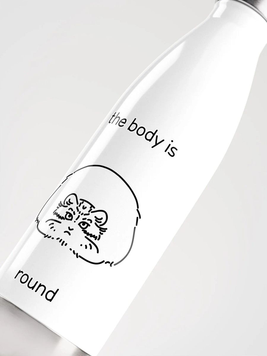 The Body Is Round - Bottle product image (5)
