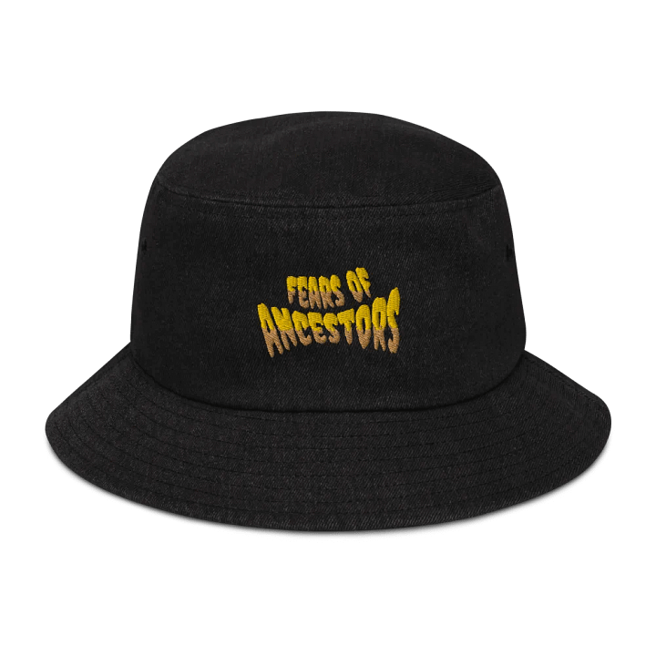Fears of Ancestors - Colored ( Denim Bucket Hat ) product image (1)