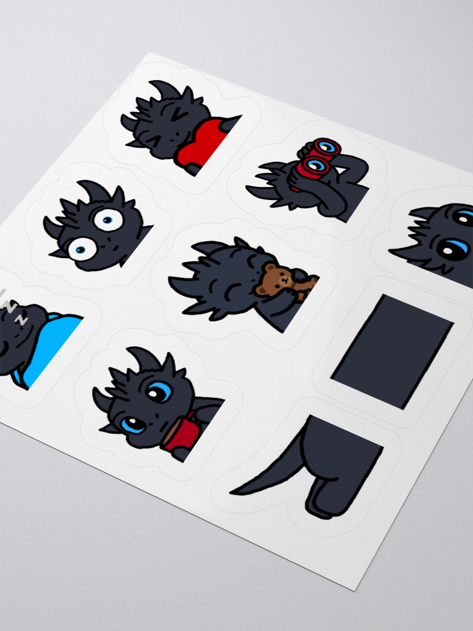 MORE KYAN EMOTE STICKERS product image (7)