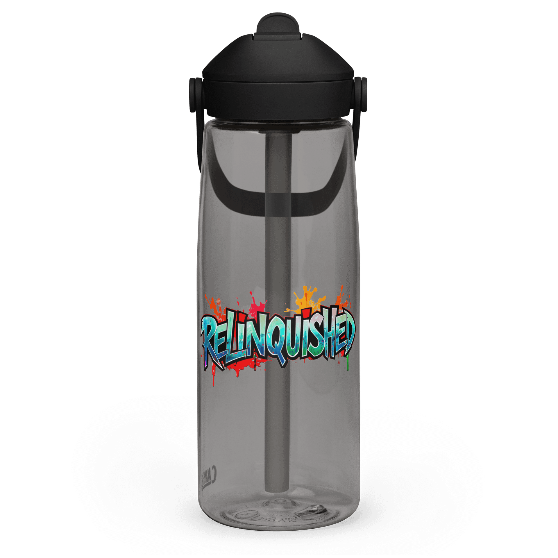 Relinquished Flip Straw Water Bottle product image (14)