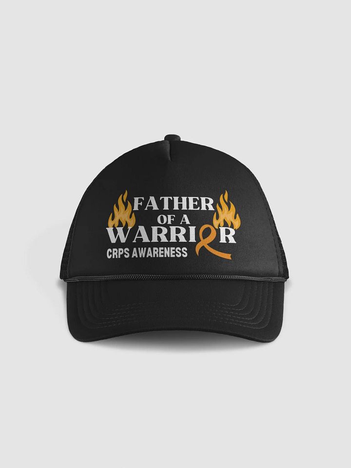 FATHER of a Warrior CRPS Awareness Hat product image (1)