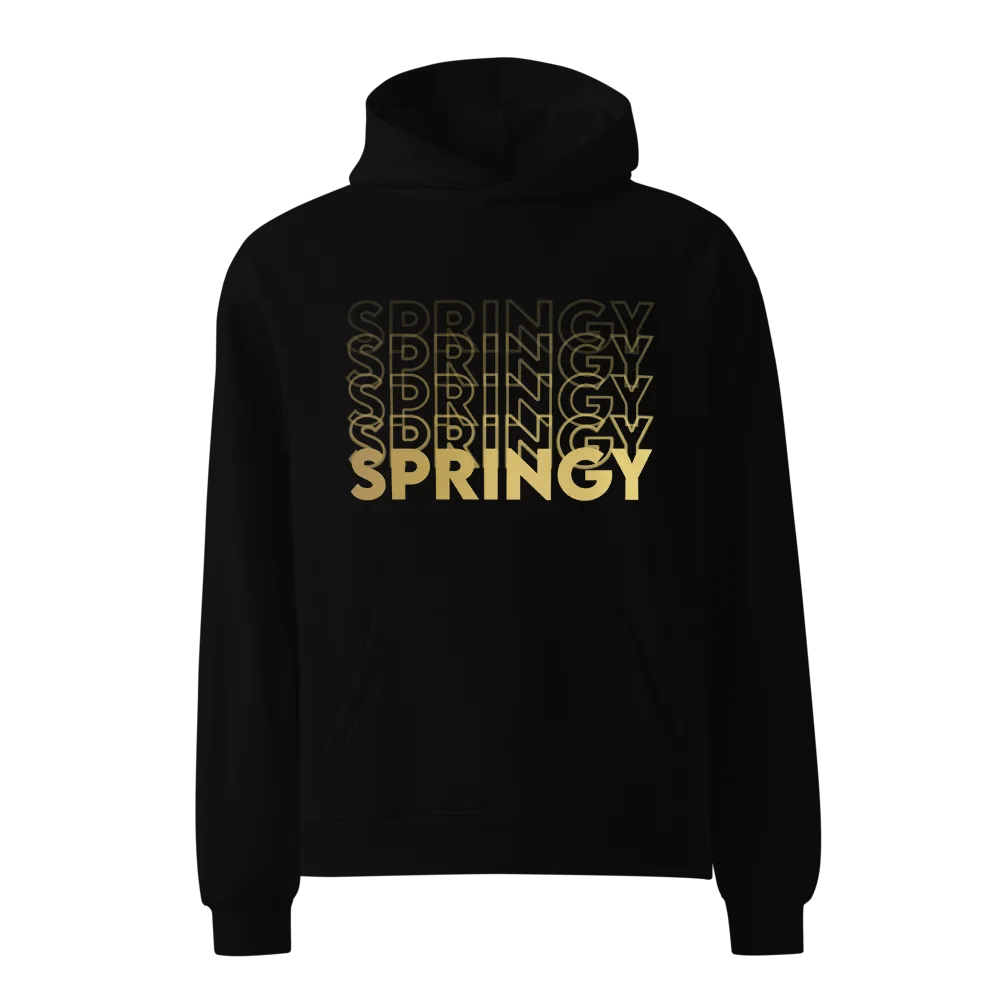 GOLD Premium SPRINGY Hoodie (LIMITED EDITION) product image (11)