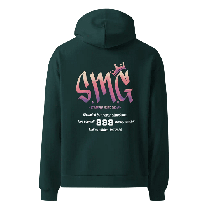 SMG' 888' collab Hoodie product image (7)
