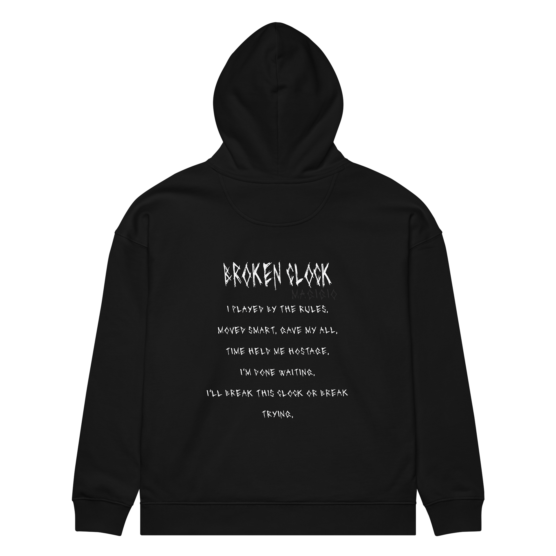 Magigio Broken Clock Premium Hoodie product image (2)