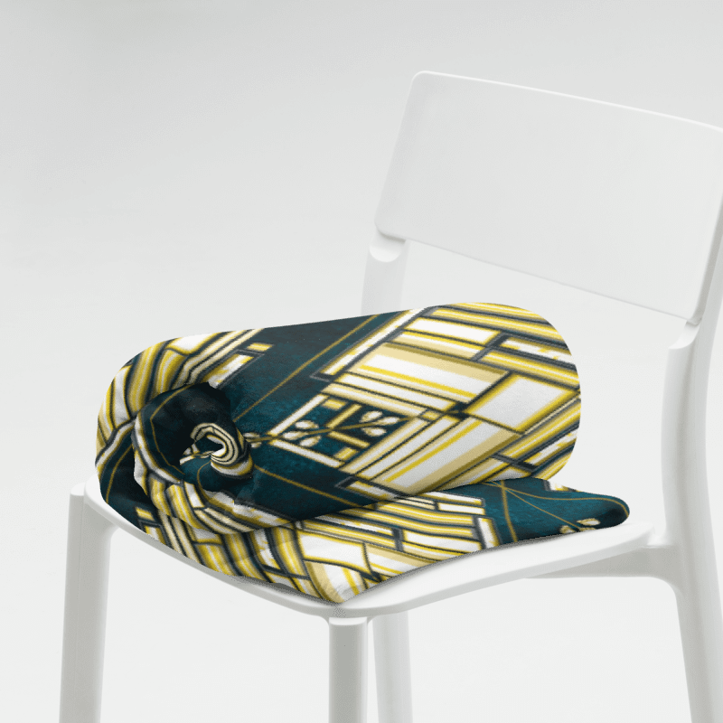 Gilded Glamour Flapper's Delight Throw Blanket | by Monique Faella Designs™ product image (7)
