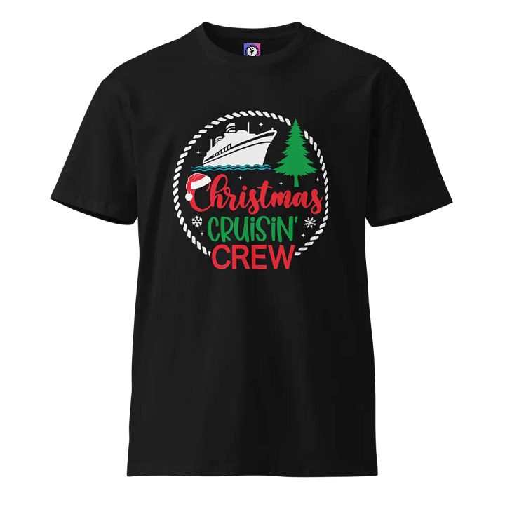 Christmas Cruisin' Crew Unisex Premium Dark Colours T-Shirt product image (1)