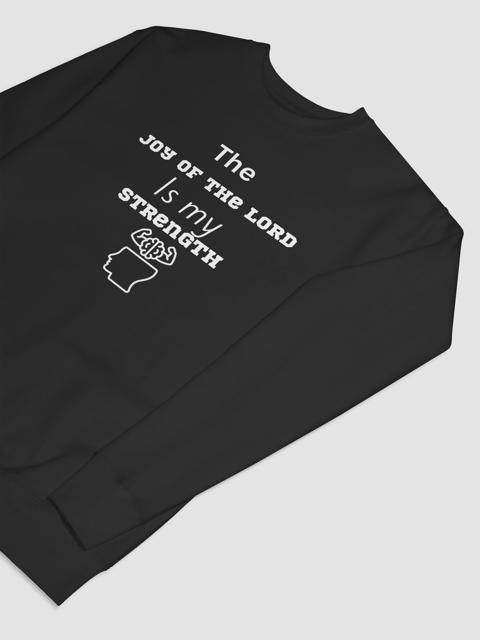 The Joy of the Lord Is My Strength Sweatshirt product image (56)