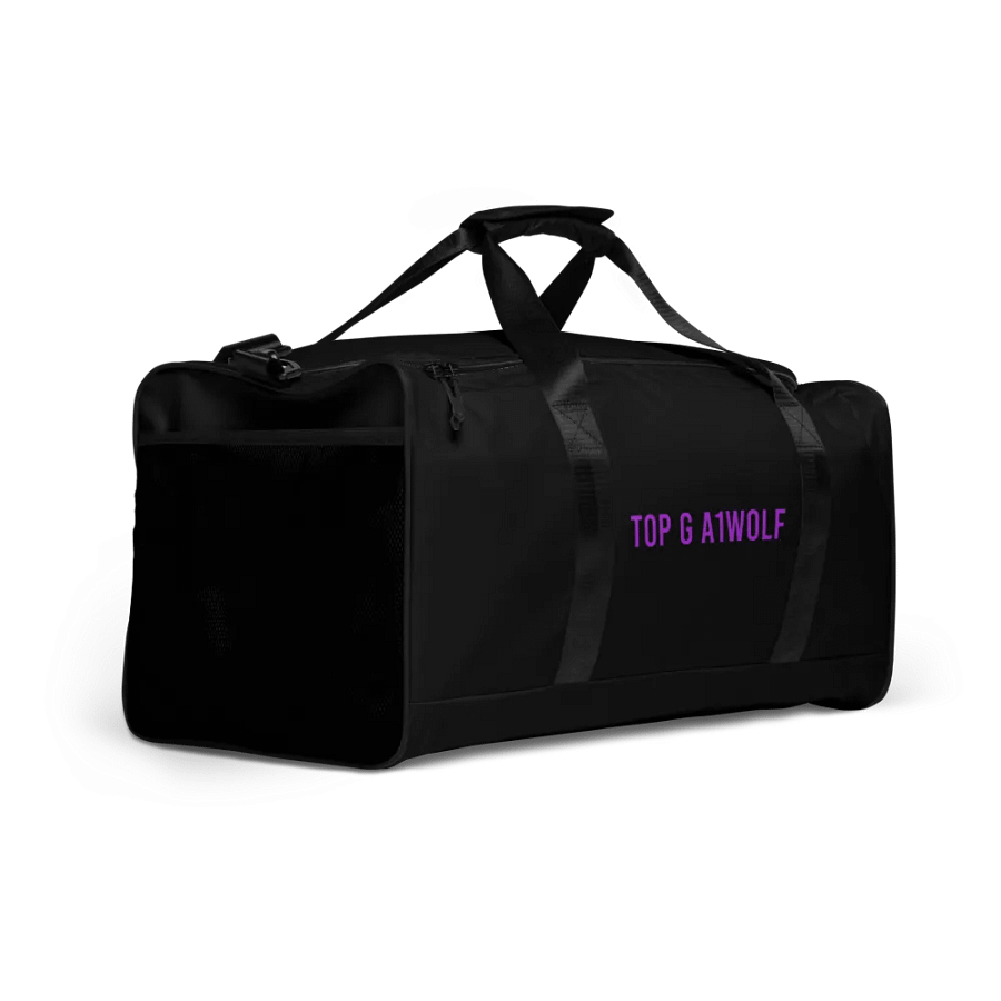 Top G A1WOLF Duffle Bag product image (12)