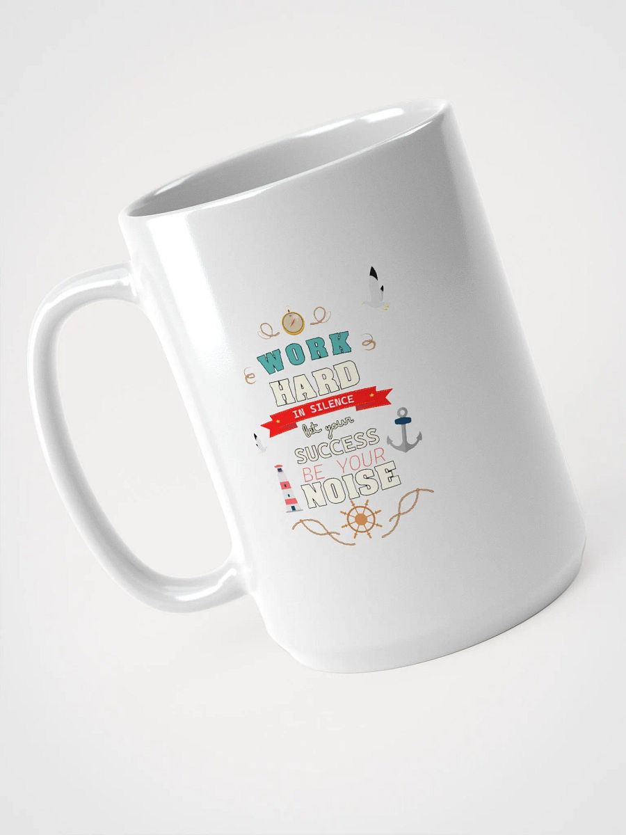 Work Hard in Silence Mug product image (3)