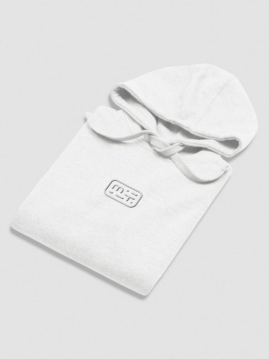 MT Hoodie Whiteout (Embroidered) product image (4)