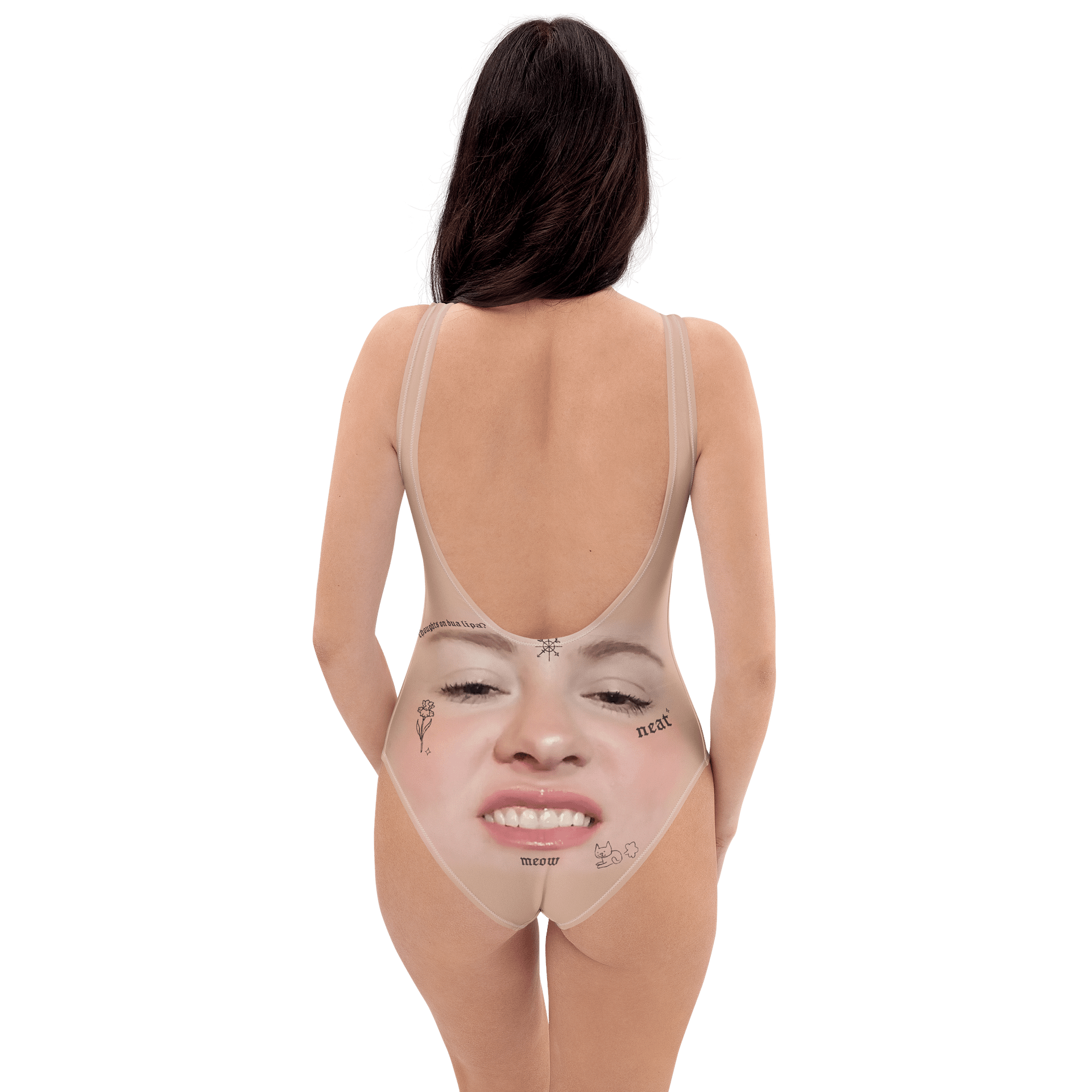 Ruble the Inked | NEAT Merch One Piece Swimsuit product image (5)