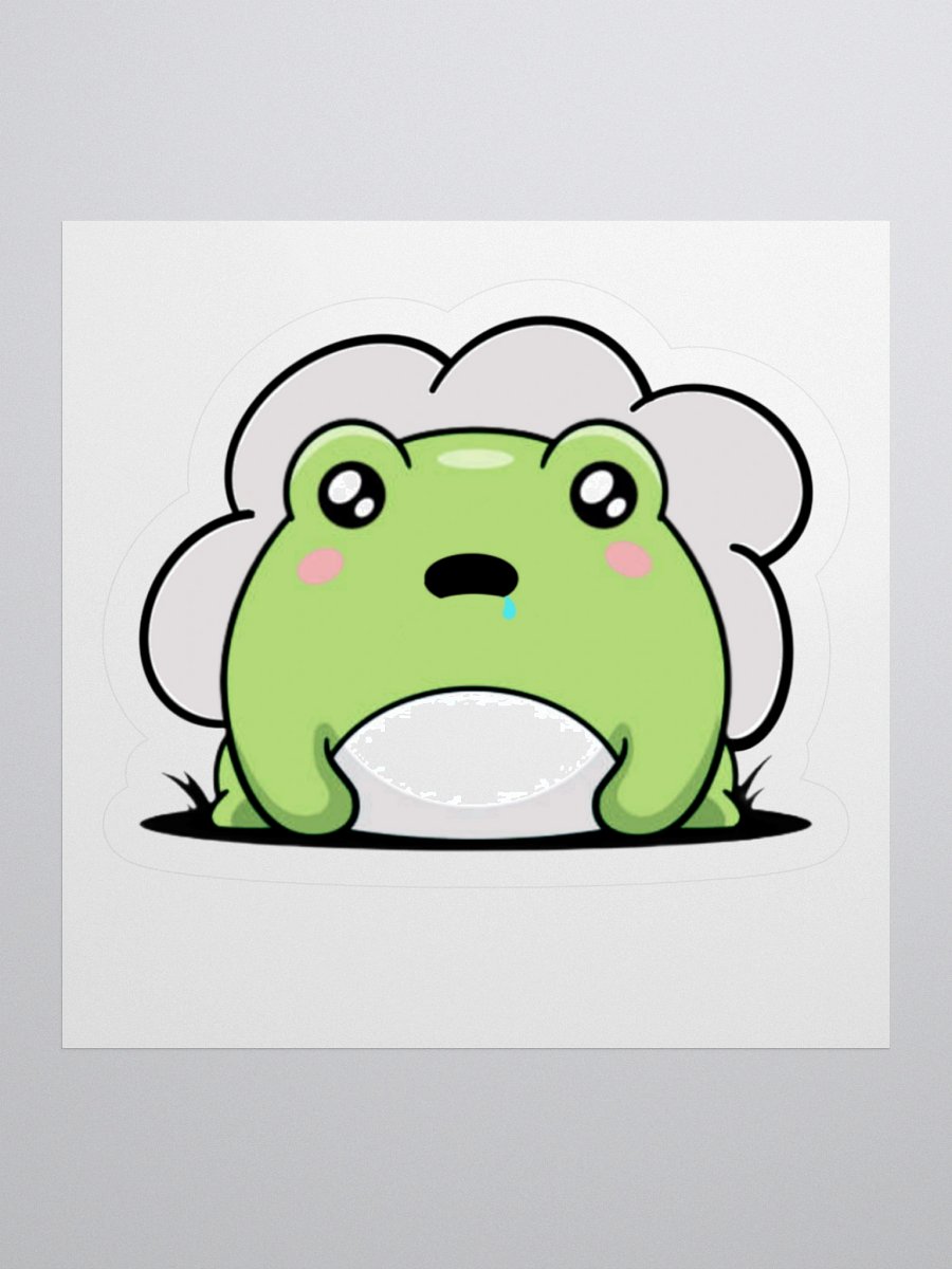 Brain Frog Sticker product image (2)