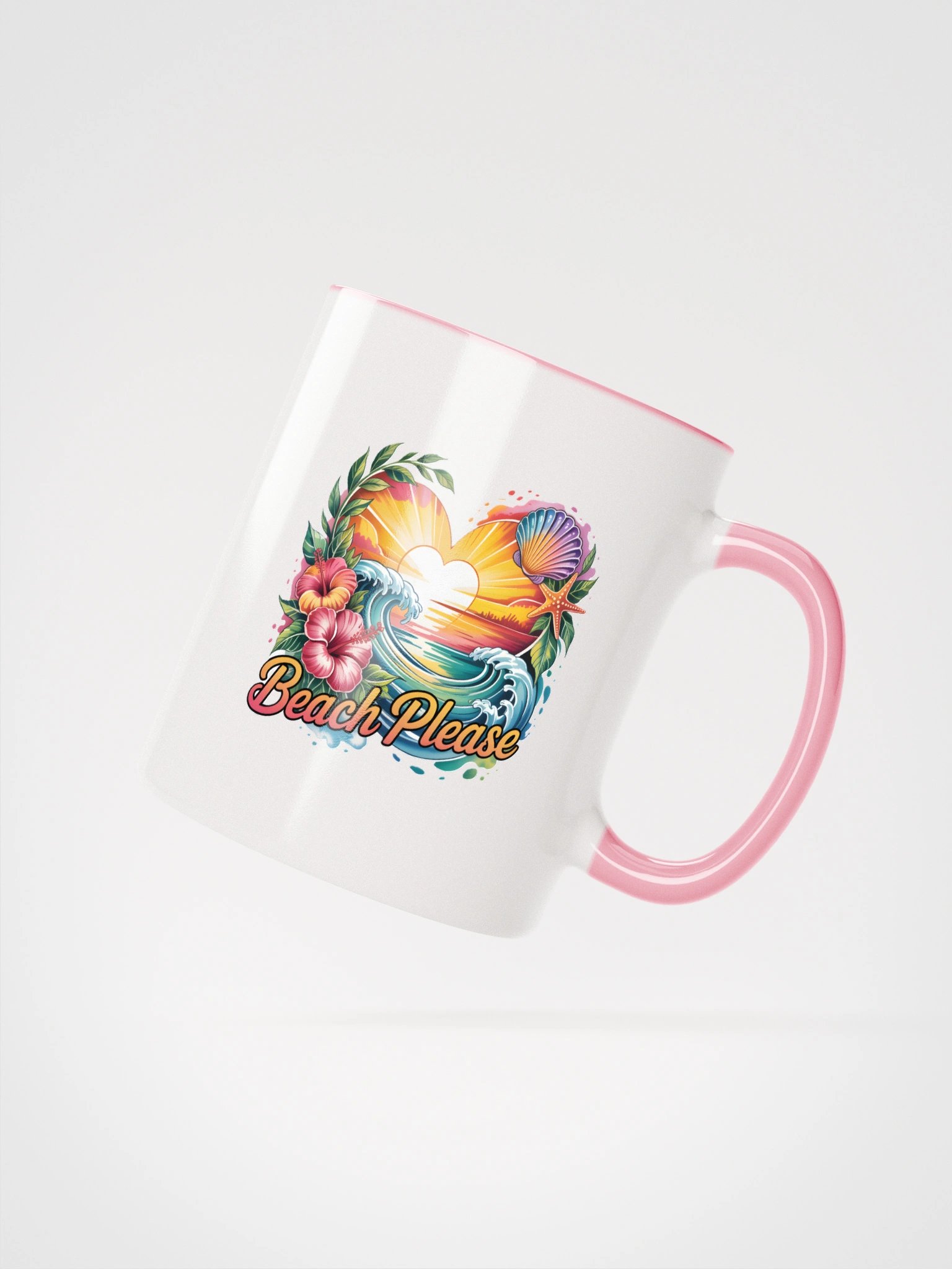 Tropical Sunset Ceramic Mug product image (2)