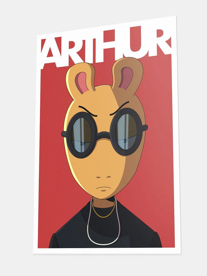 FITS All Star Poster - Arthur product image (2)