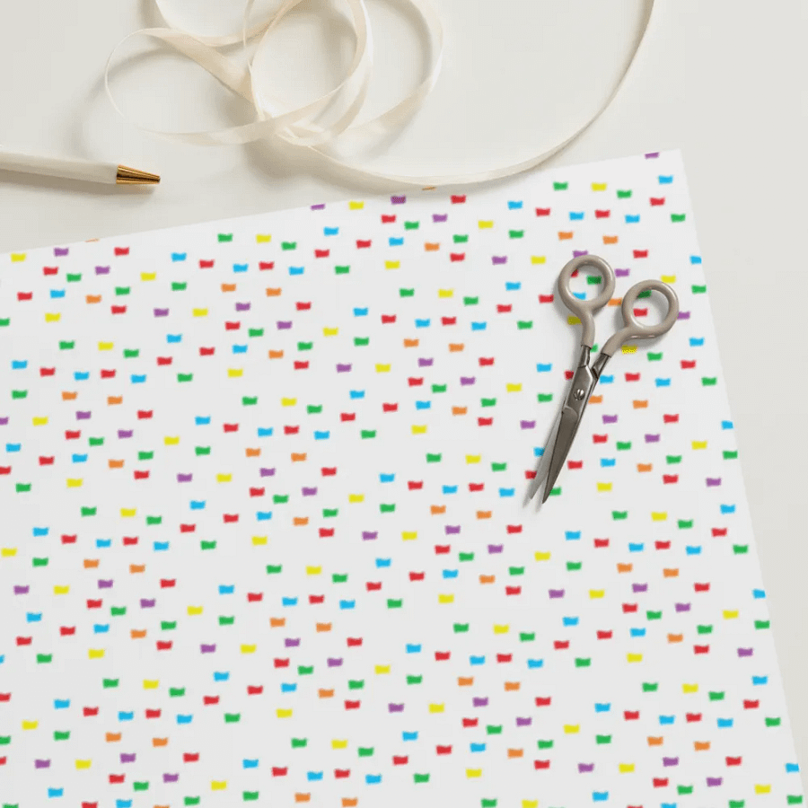 Wrapping Paper - Confetti, 8-Bit, Hearts product image (11)