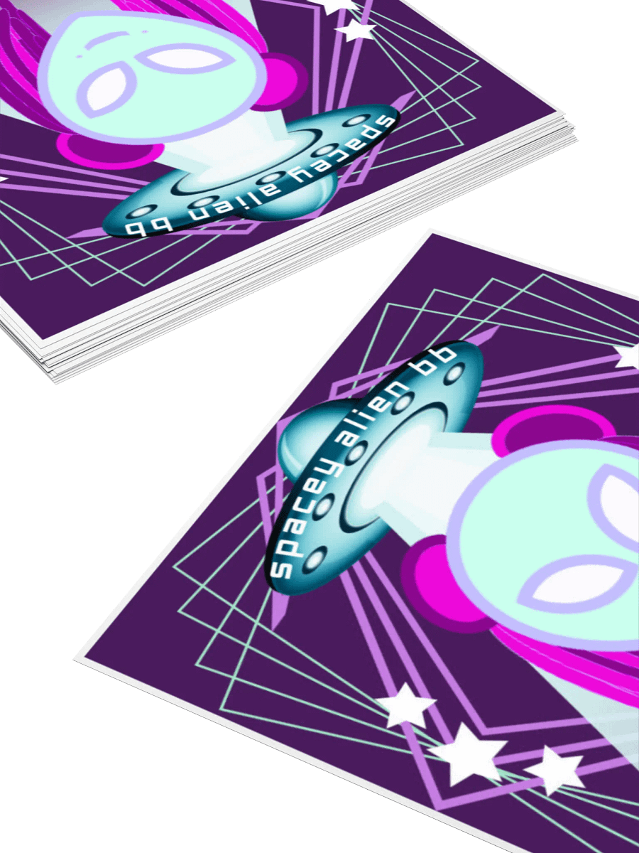 Spacey Logo Stickie product image (10)