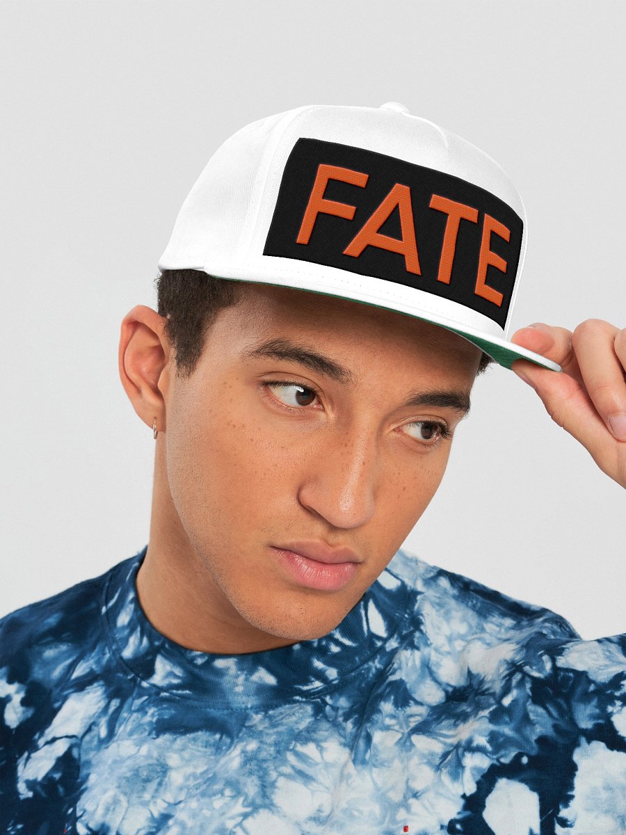 Yupoong Flat Snapback Cap: fate 2.0 product image (31)