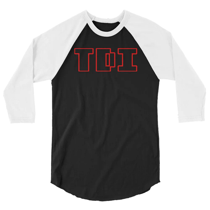 TDI Baseball Tee product image (2)