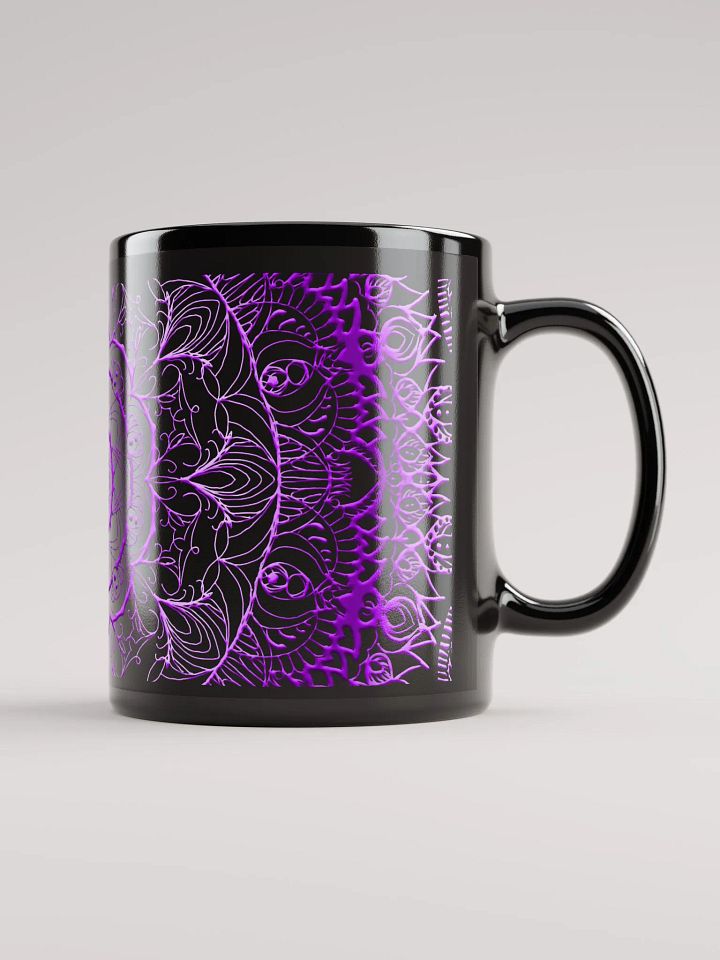 Purple Mandala Bliss Mug product image (1)