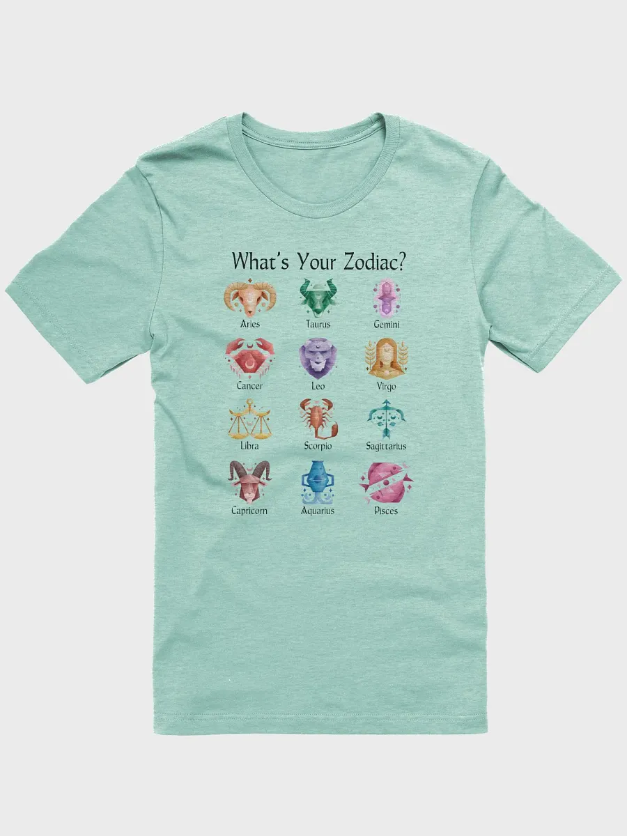 What's Your Zodiac? Premium T-shirt product image (1)