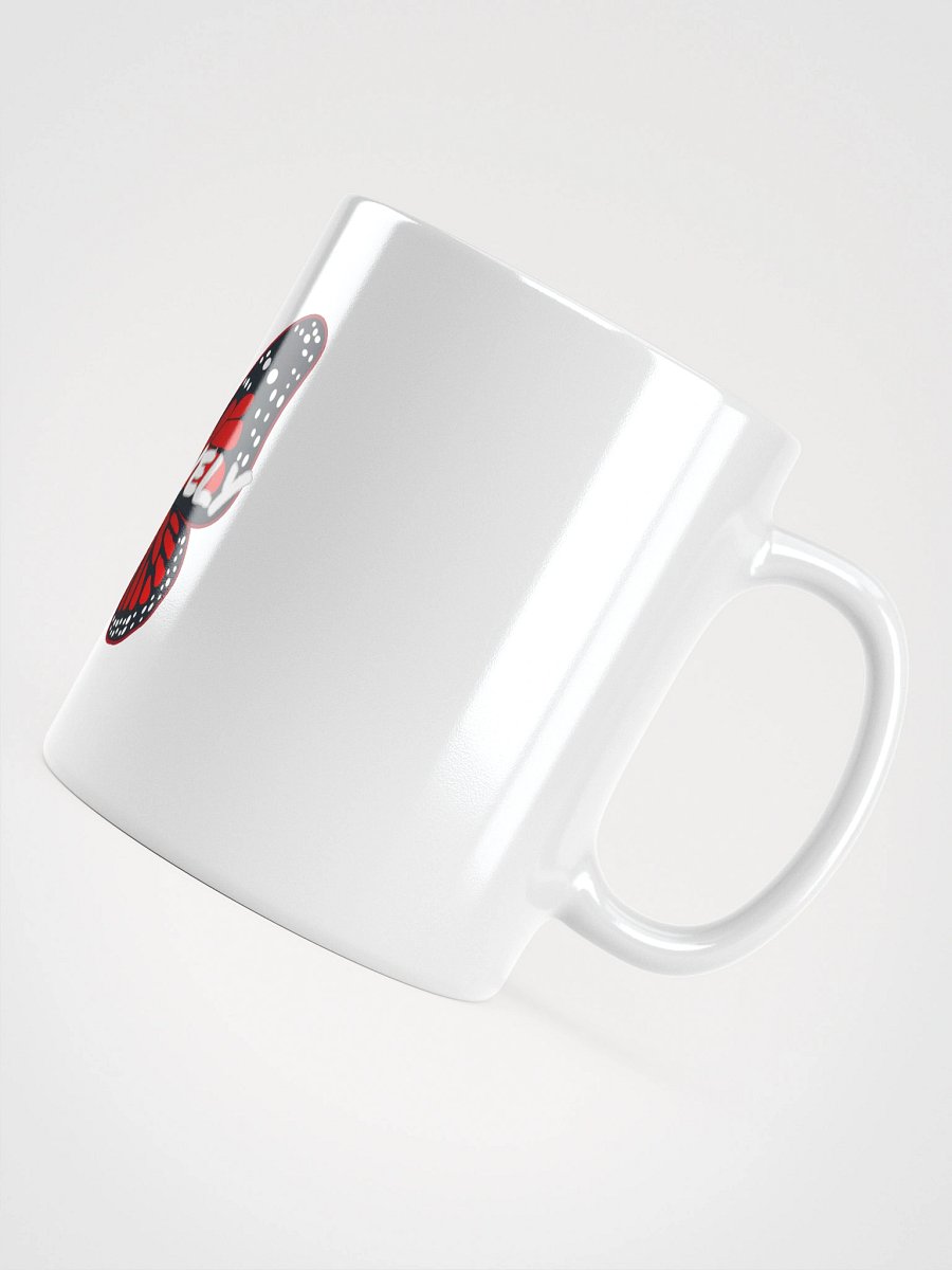 Be Lovely Butterfly White Glossy Mug product image (11)