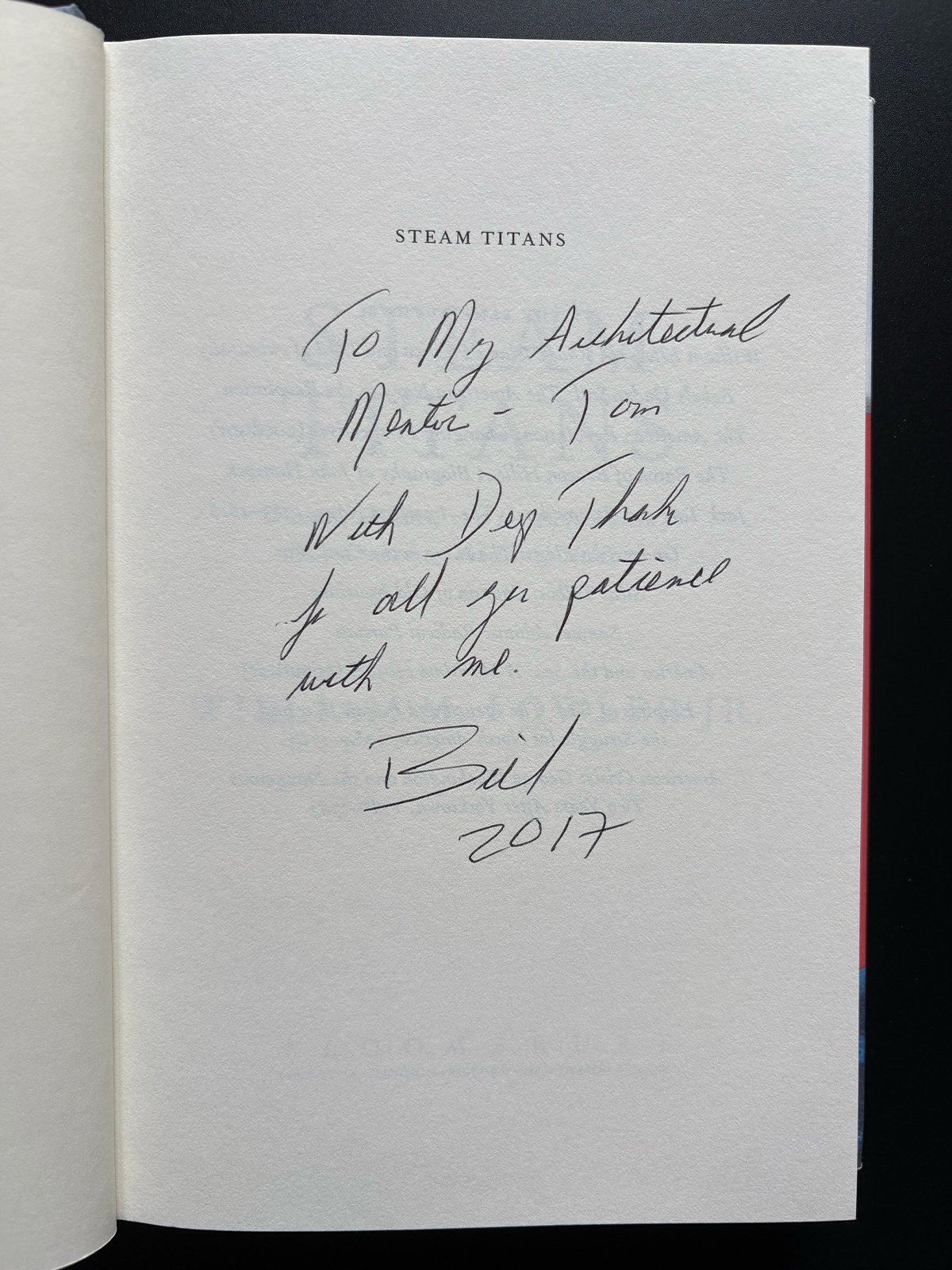 Steam Titans: Cunard, Collins, and the Epic Battle for Commerce on the North Atlantic (Signed Copy) product image (2)