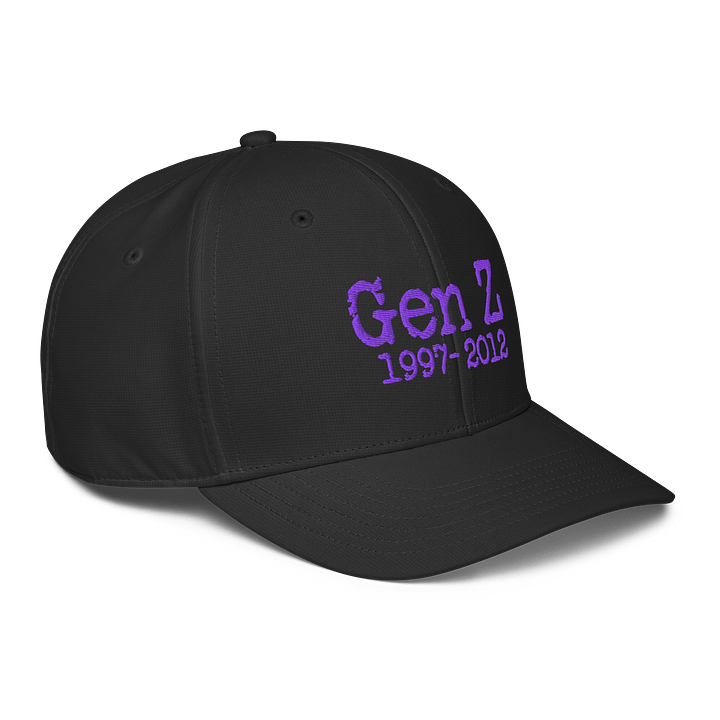 Gen Z 1997–2012 Performance Cap product image (1)