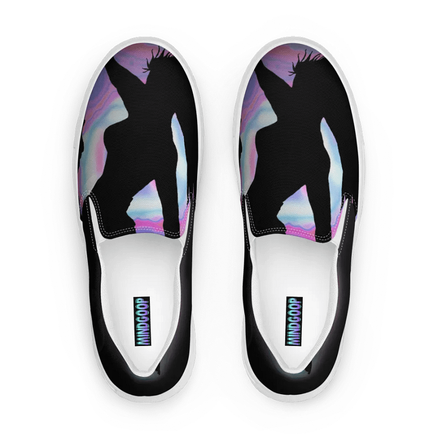 woman climbing slip on canvas shoes (mens) product image (1)