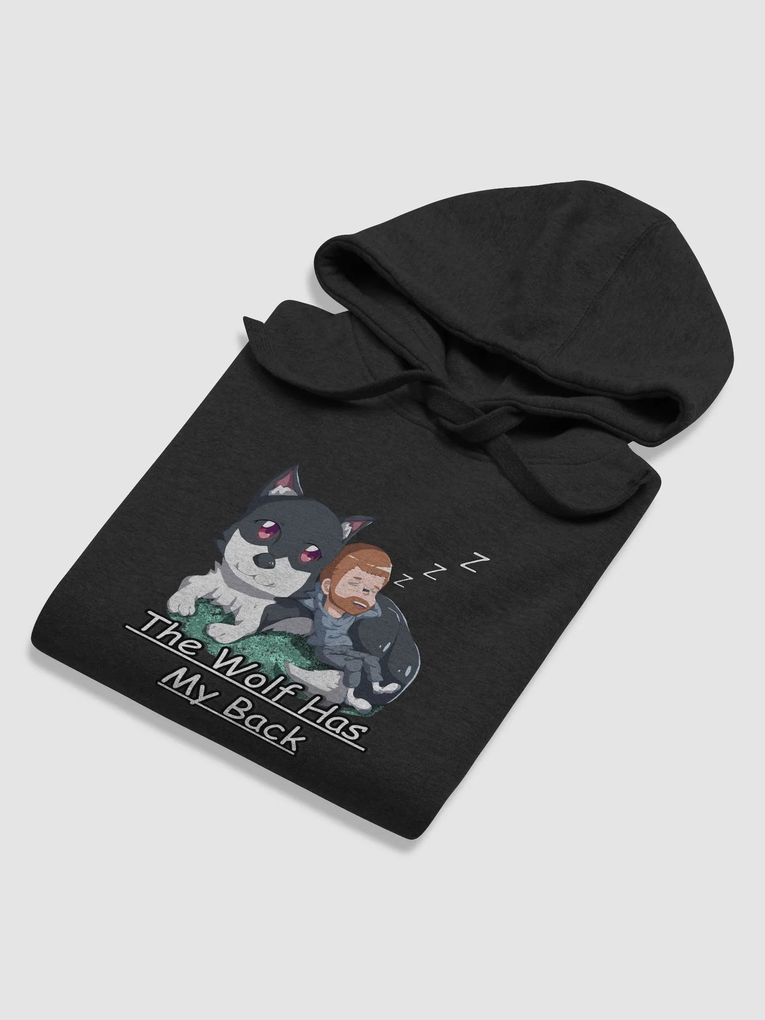 Guardian Wolf Premium Hoodie product image (6)