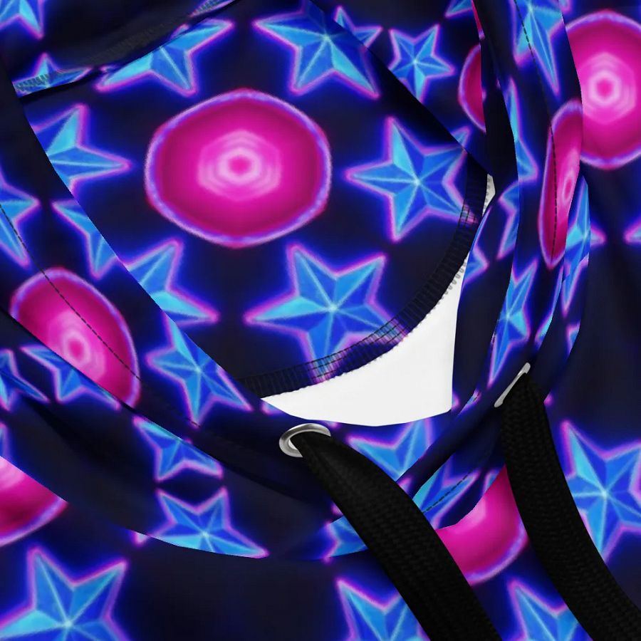 Starry Lattice Recycled Hoodie product image (7)