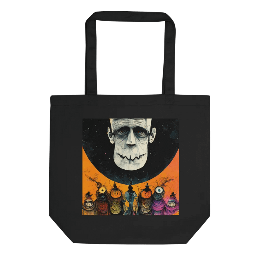 Whimsical Monster Mash Eco Tote product image (1)