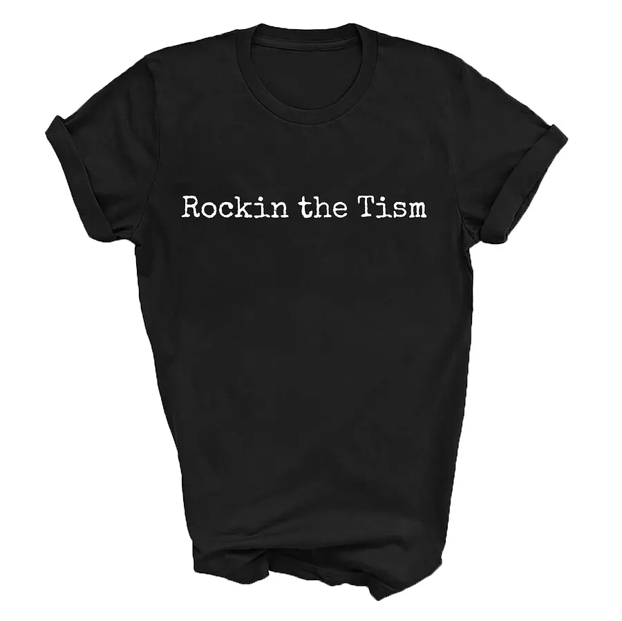 Rocking The Tism Tshirt product image (1)
