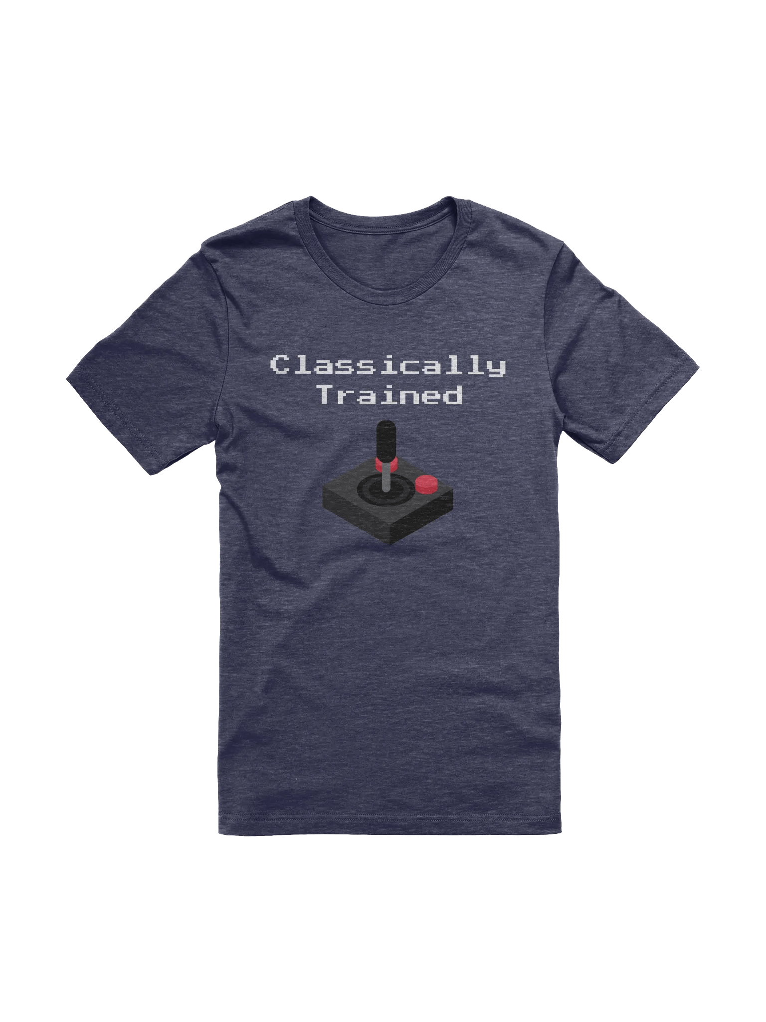 "Classically Trained" T-Shirt (Joystick Version) product image (1)