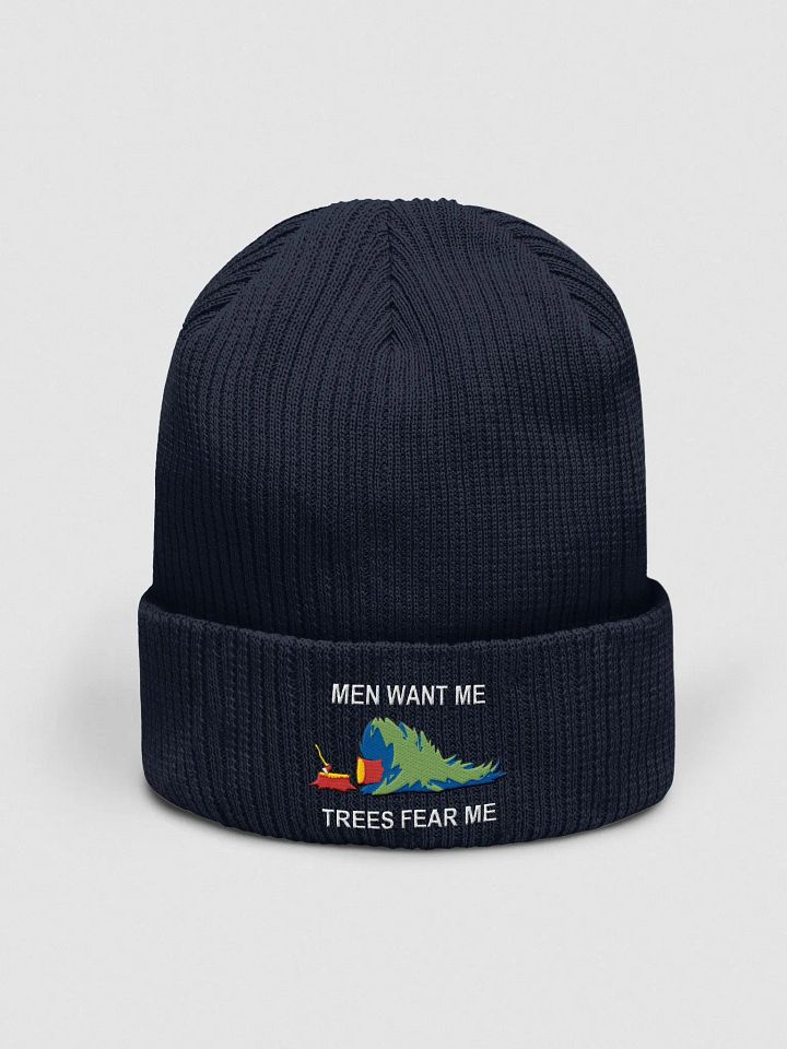 Men Want Me, Trees Fear Me Beanie product image (1)