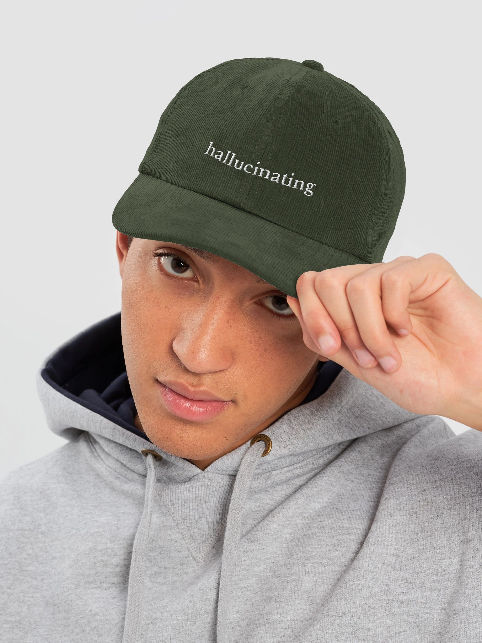 hallucinating - corduroy hat product image (7)