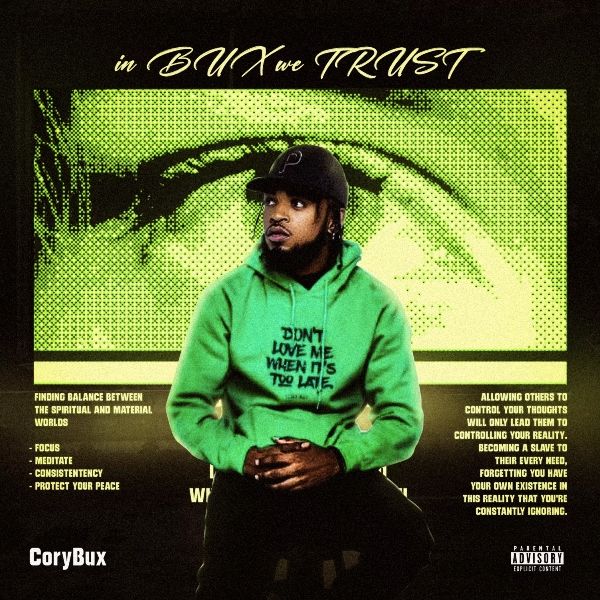 In BUX we TRUST (Physical SIGNED Album Copy) & (AudioBook) product image (1)