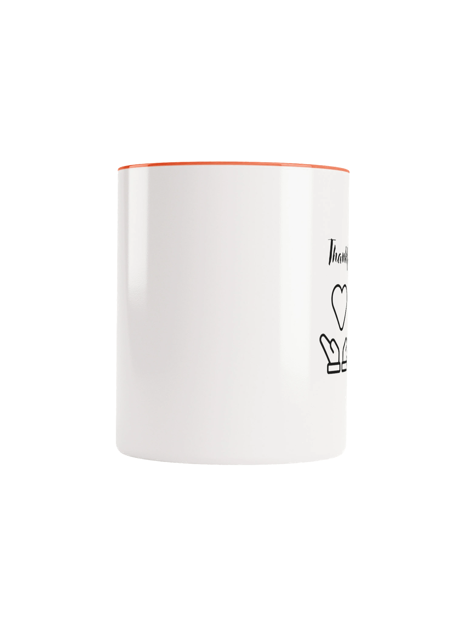 Thankful Heart Ceramic Mug product image (13)