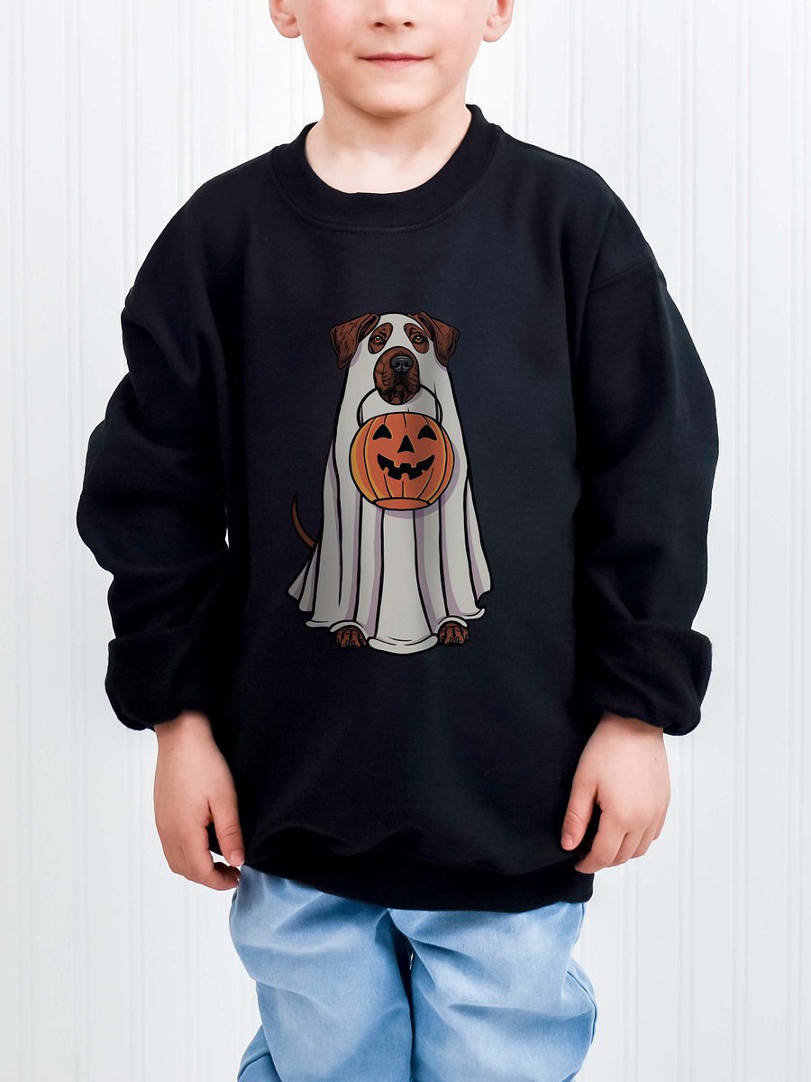 Halloween Rhodesian Ridgeback(Red) Youth Sweatshirt product image (1)