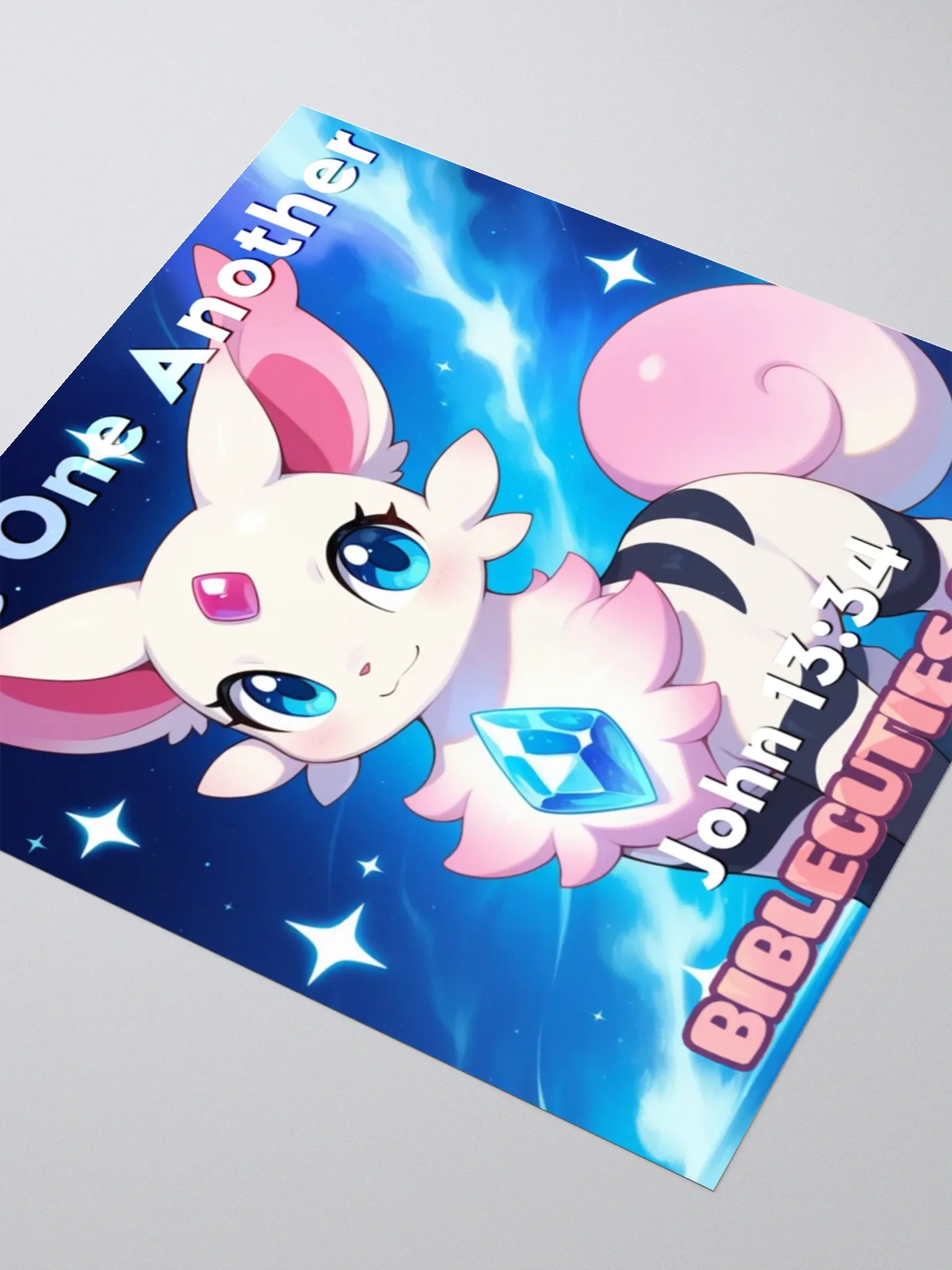 Bible Cuties Rachel - Love One Another Sticker product image (6)